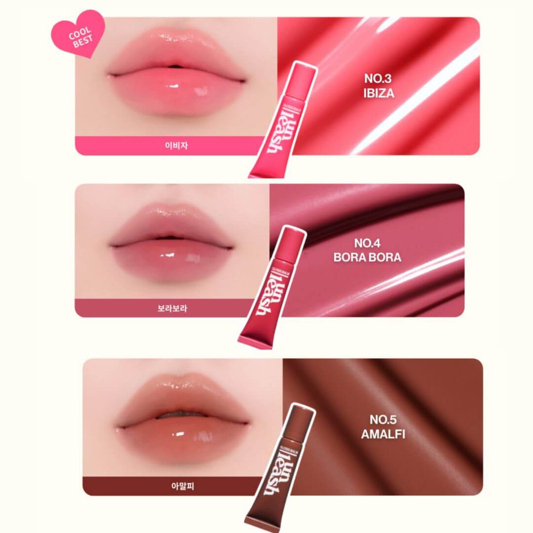 UNLEASHIA Sunset Dazzle Gloss Balm