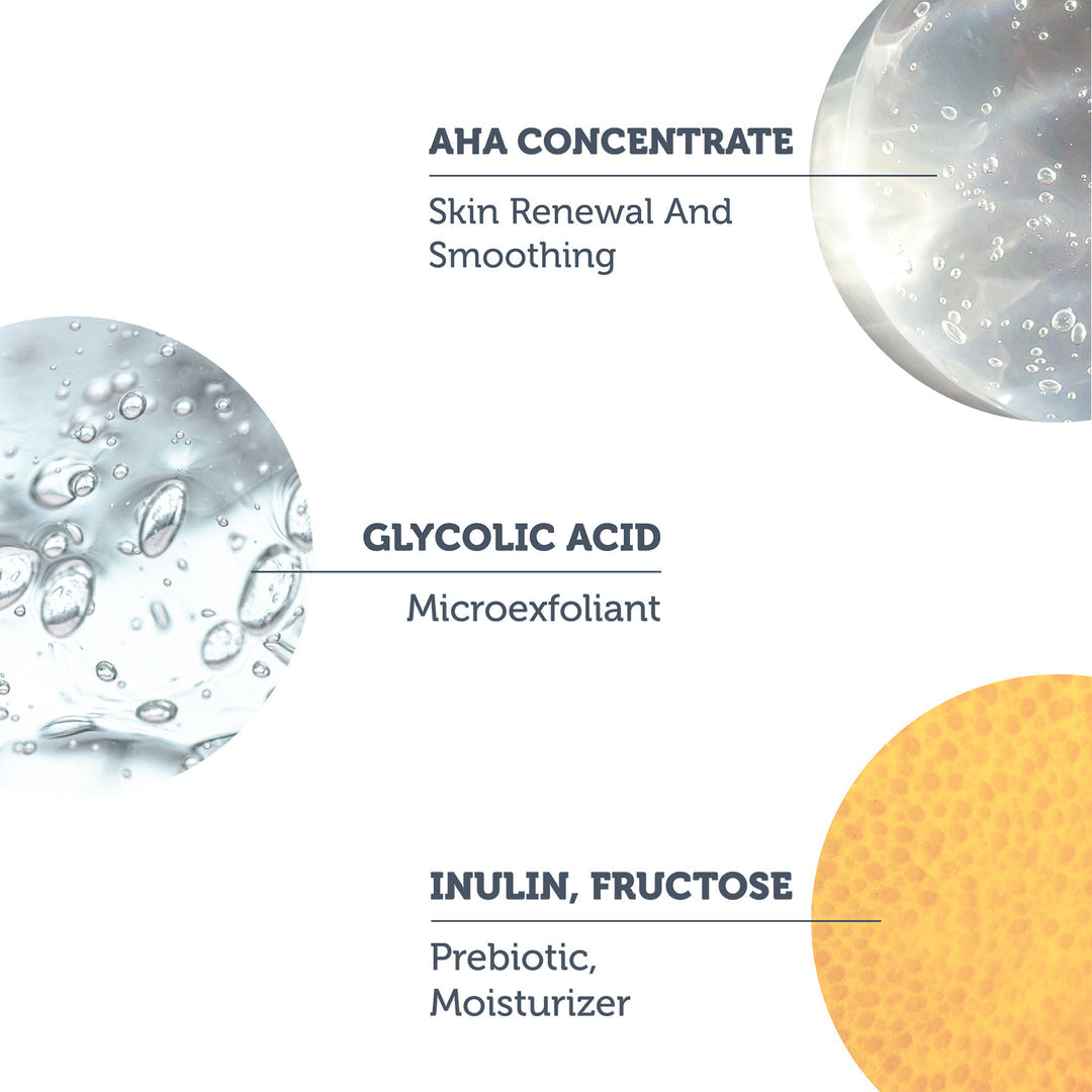 The purest GLYCOLIC ACID 5% + AHA+BHA