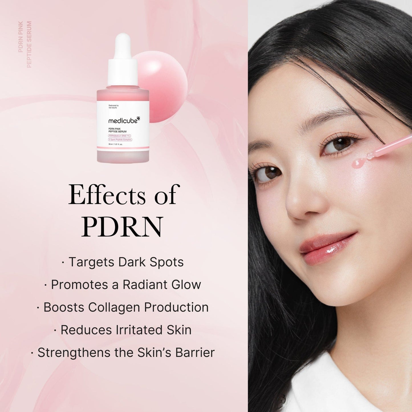 medicube PDRN Pink Peptide Serum