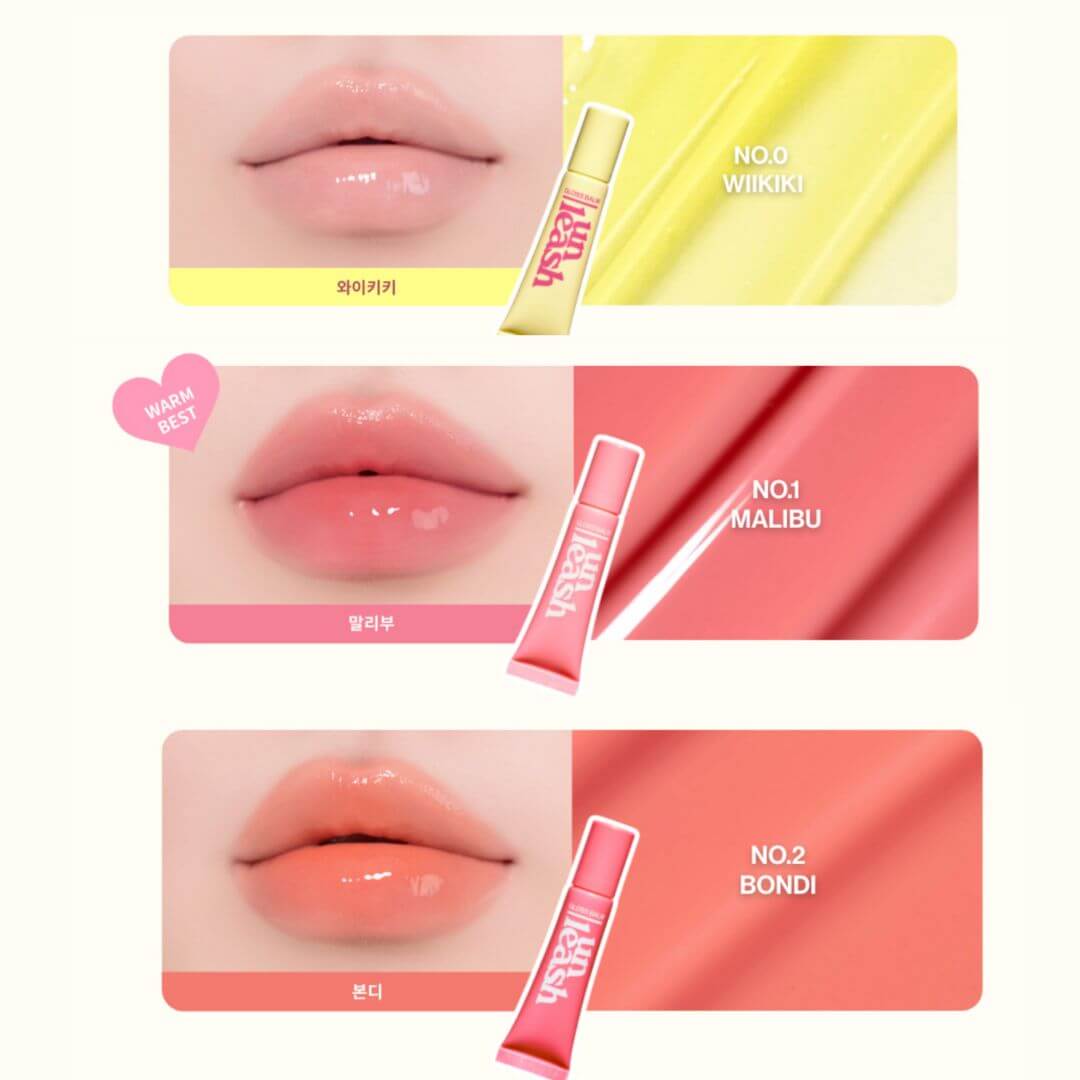 UNLEASHIA Sunset Dazzle Gloss Balm
