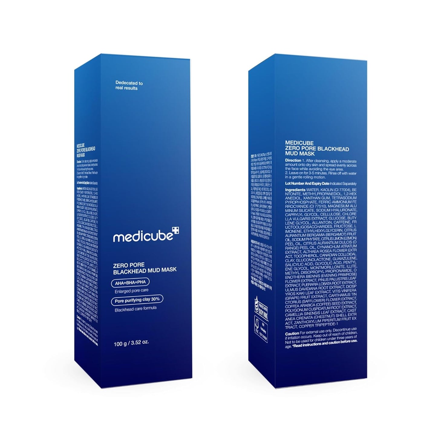 medicube Zero Pore Blackhead Mud Mask