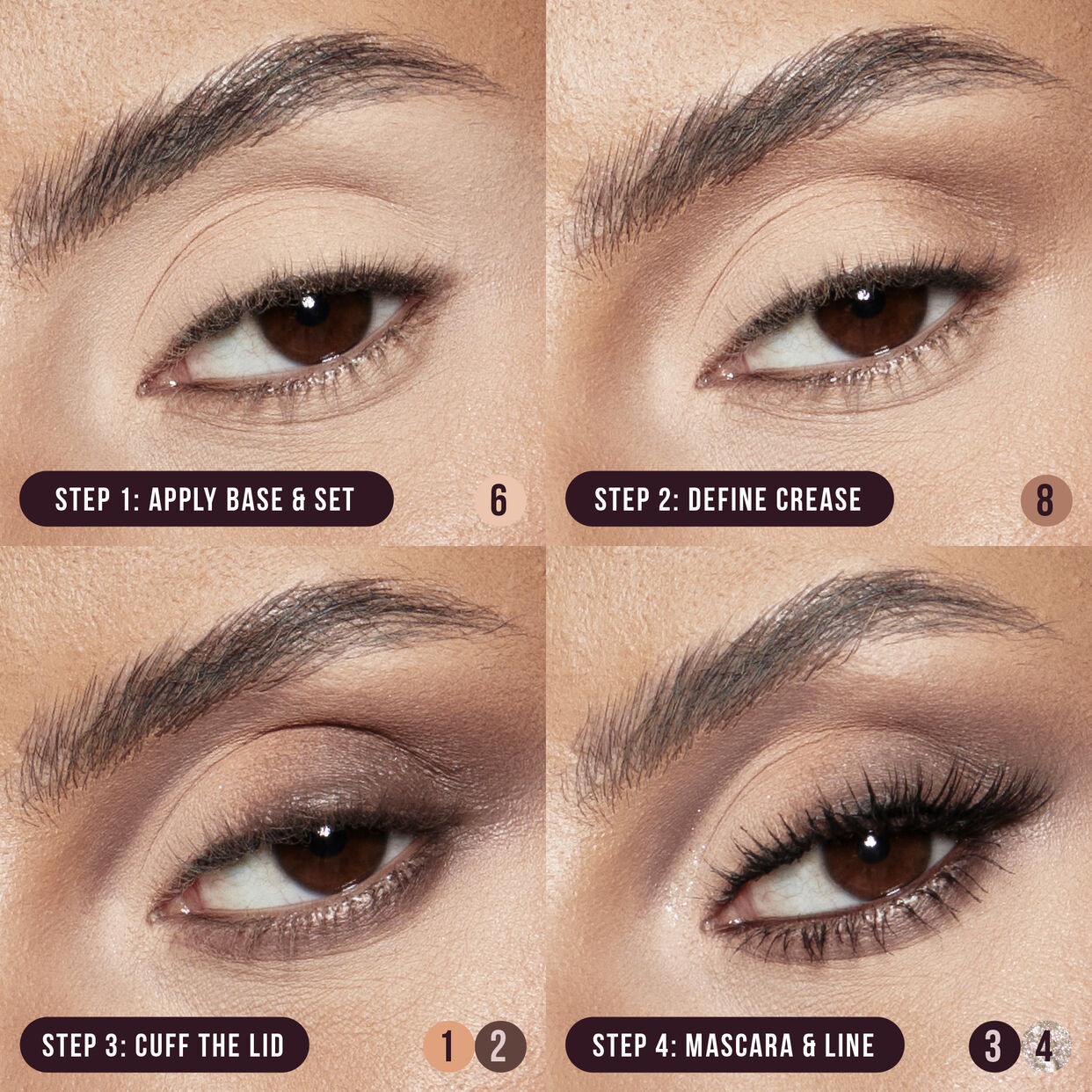 HudaBeauty Creamy Obsessions Eyeshadow Palette