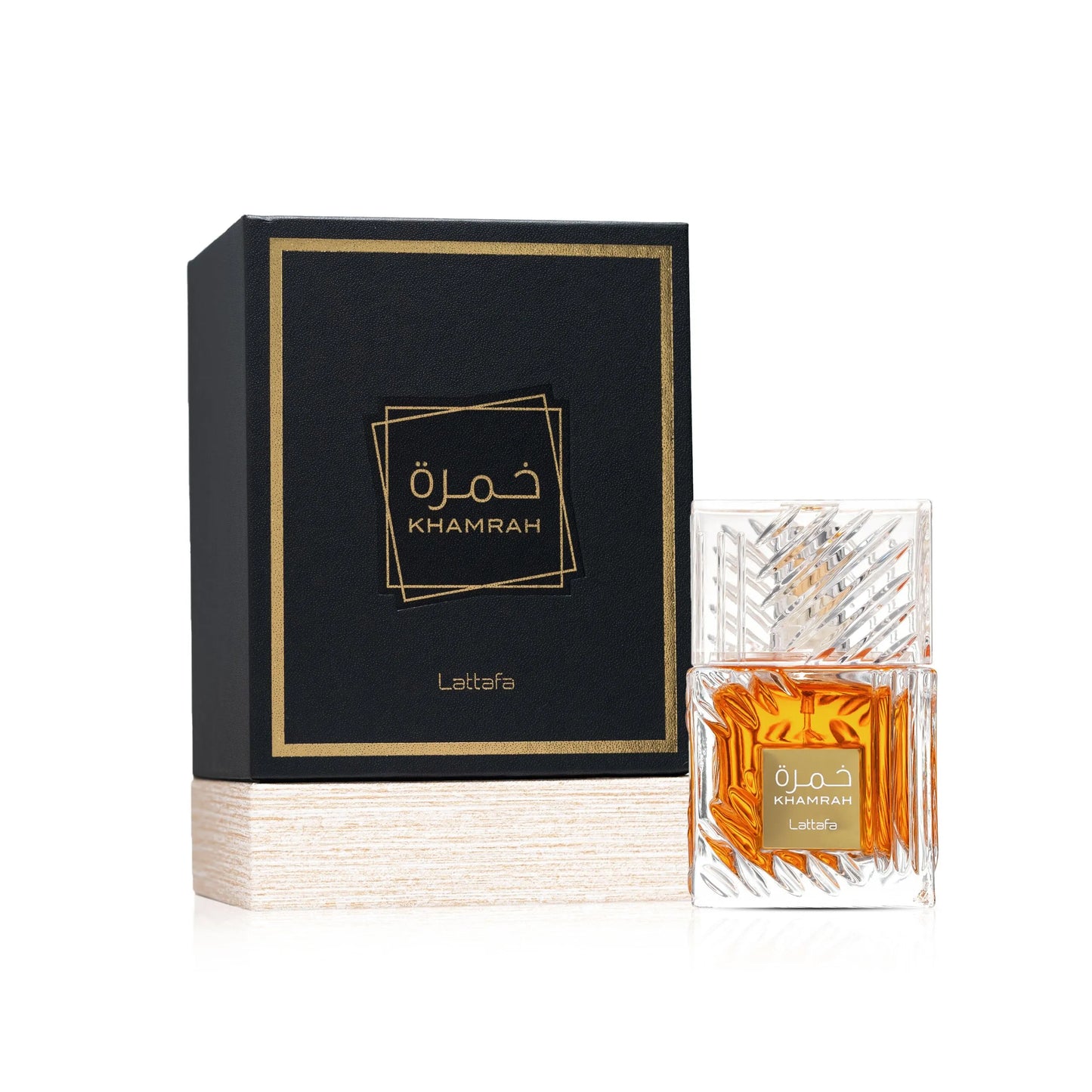 Lattafa Khamrah Vanilla, Warm Spicy, Amber, Cinnamon - Eau de Parfum