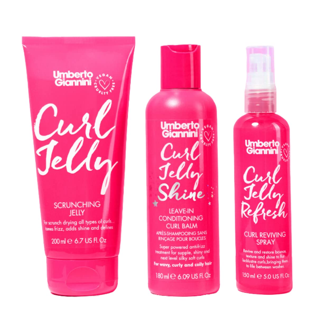 Umberto Giannini Award Winners Curl Styling