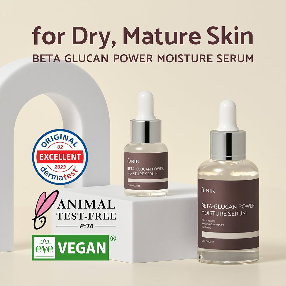 IUNIK Beta-Glucan Power Deep Moisture