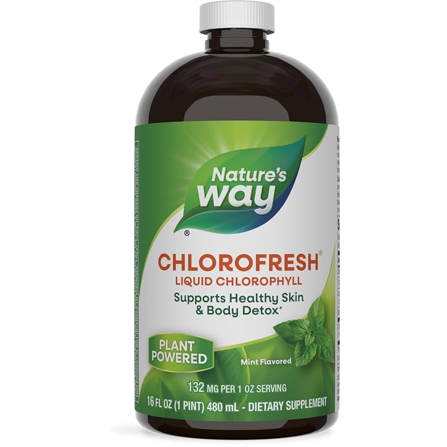 Nature's Way Chlorofresh, Liquid Chlorophyll
