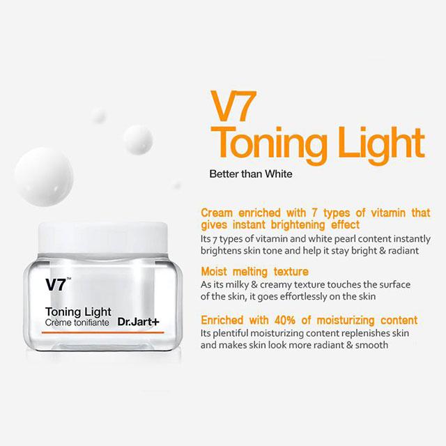 Dr. Jart+ V7 Toning Light
