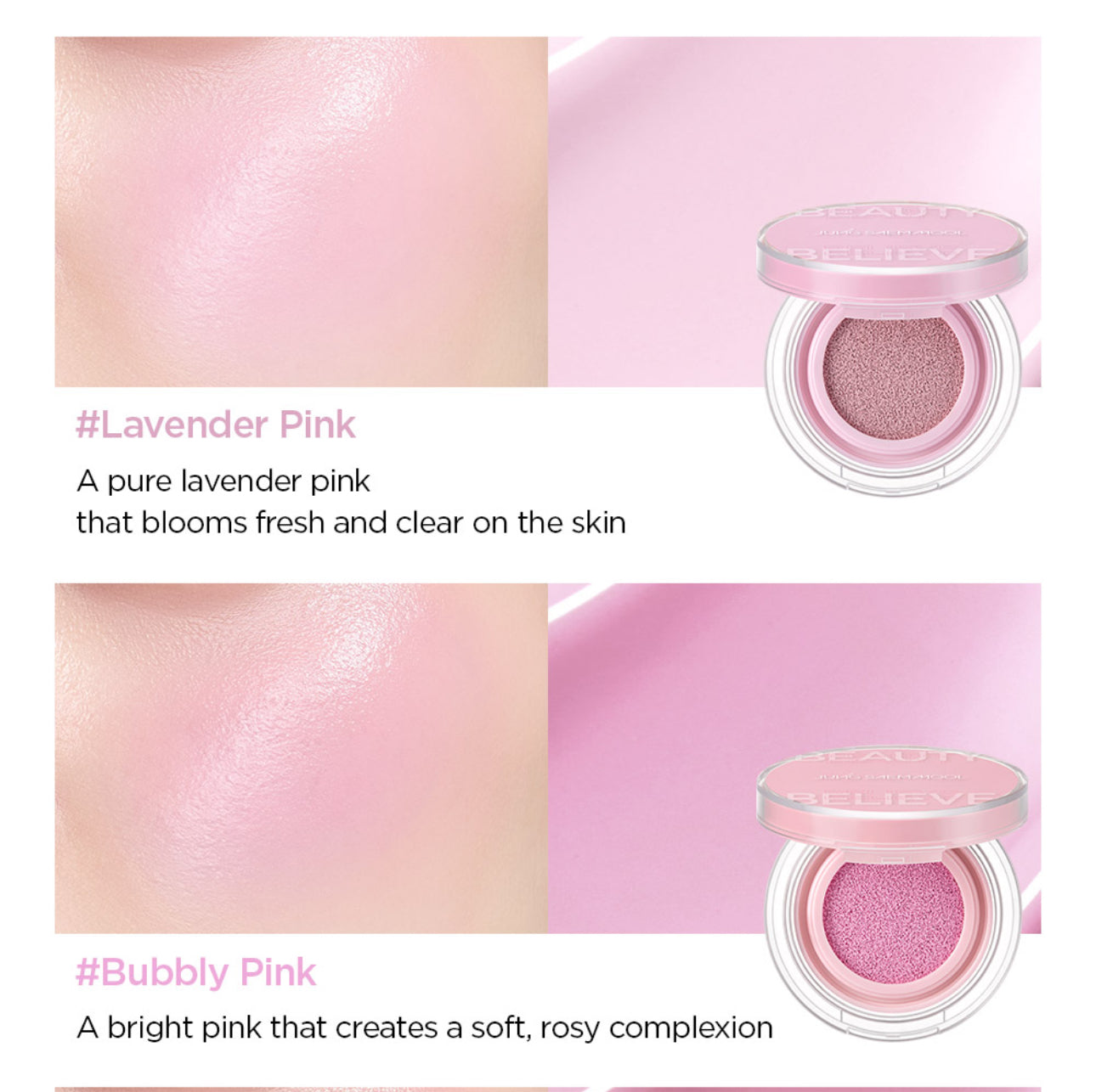 JUNGSAEMMOOL Artist Cushion Blush