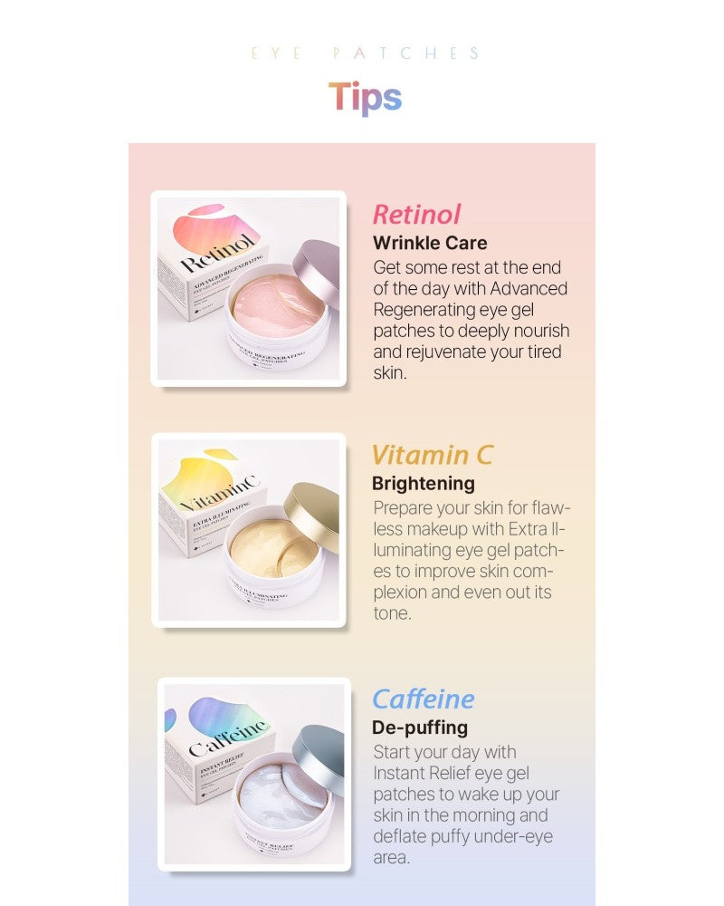 KSECRET Advanced Regenerating Eye Gel Patches