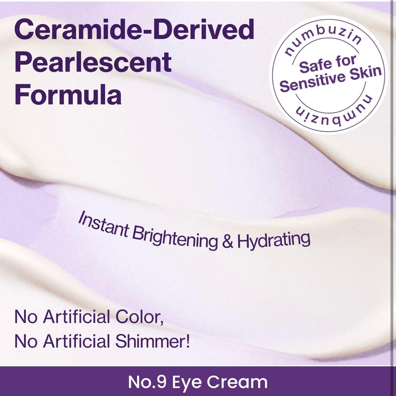 numbuzin No.9 NAD+ Retinol Volumetox Eye Cream