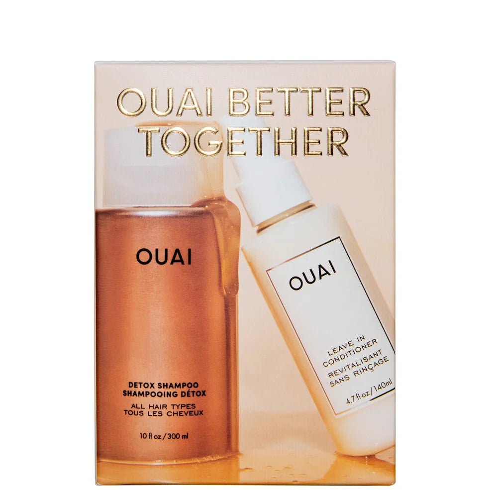 OUAI Better Together Holiday Duo (Limited Edition)