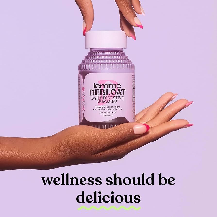Lemme Debloat Digestive & Gut Health Gummies