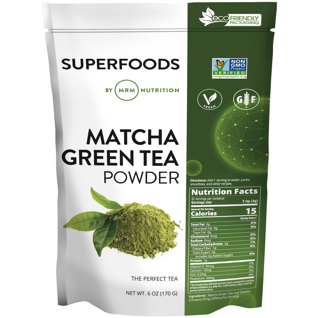 MRM Super Foods Matcha Green Tea Powder