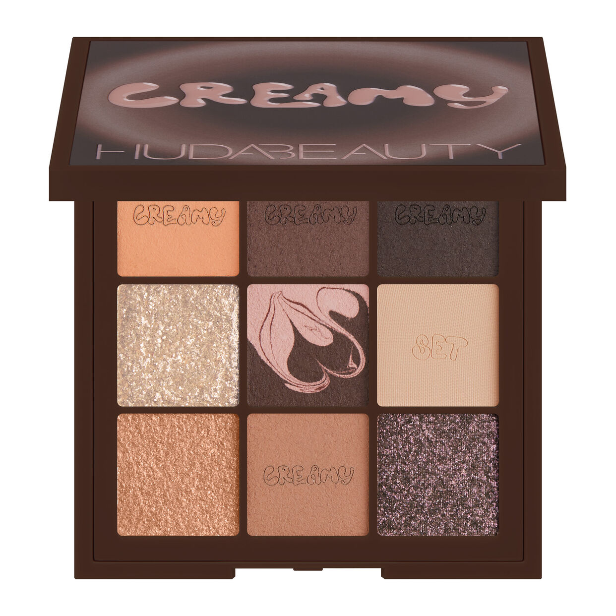 HudaBeauty Creamy Obsessions Eyeshadow Palette