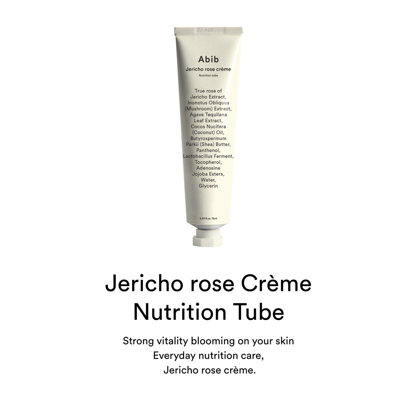 Abib Jericho Rose Crème Nutrition Tube