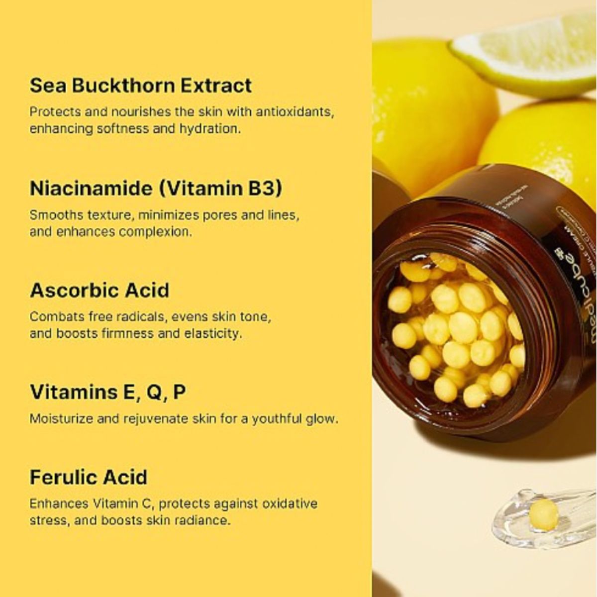 medicube Deep Vita C Capsule Cream