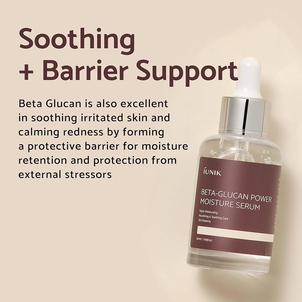 IUNIK Beta-Glucan Power Deep Moisture