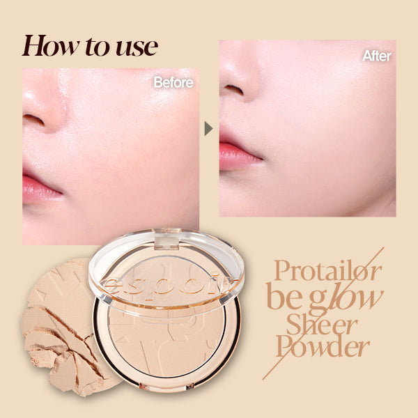 espoir Pro Tailor Be Glow Sheer Powder