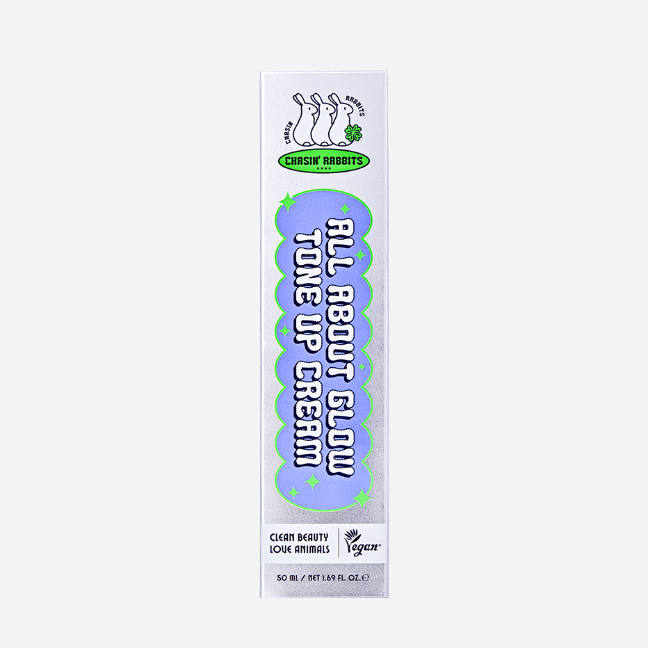 CHASIN' RABBITS - All About Glow Tone Up Cream