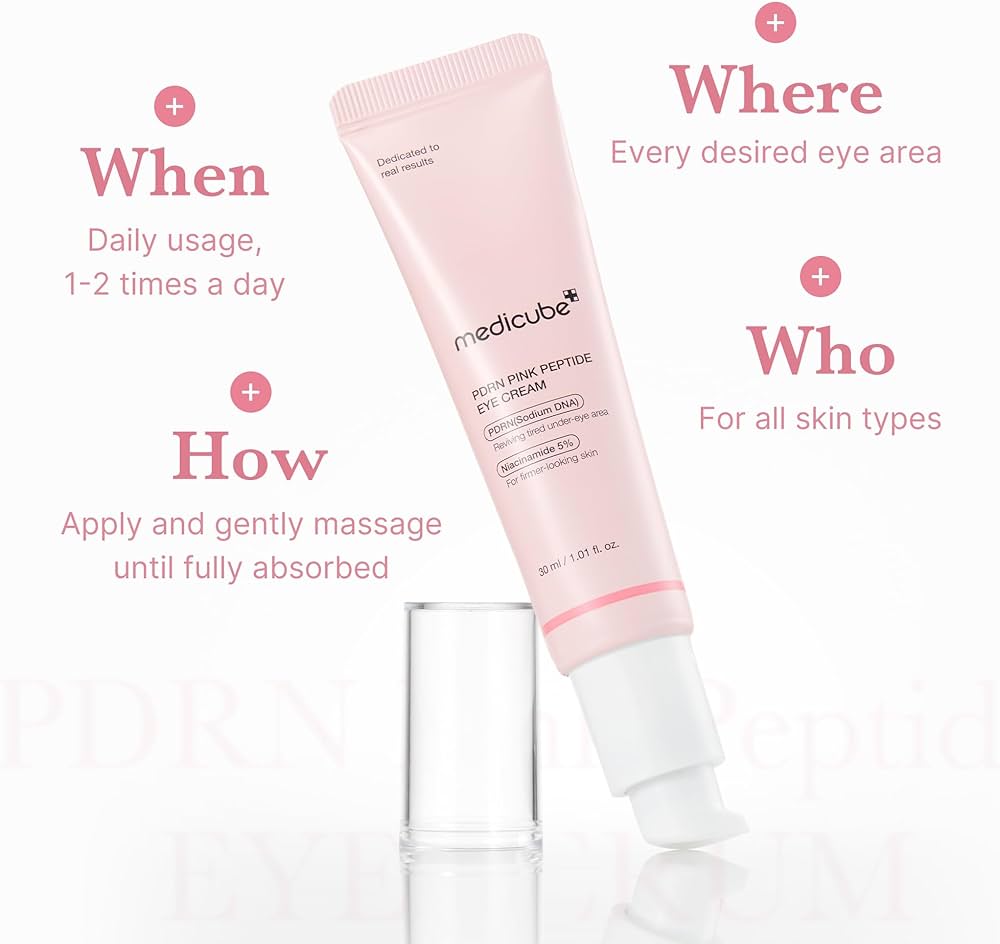 medicube PDRN Pink Peptide Eye Cream