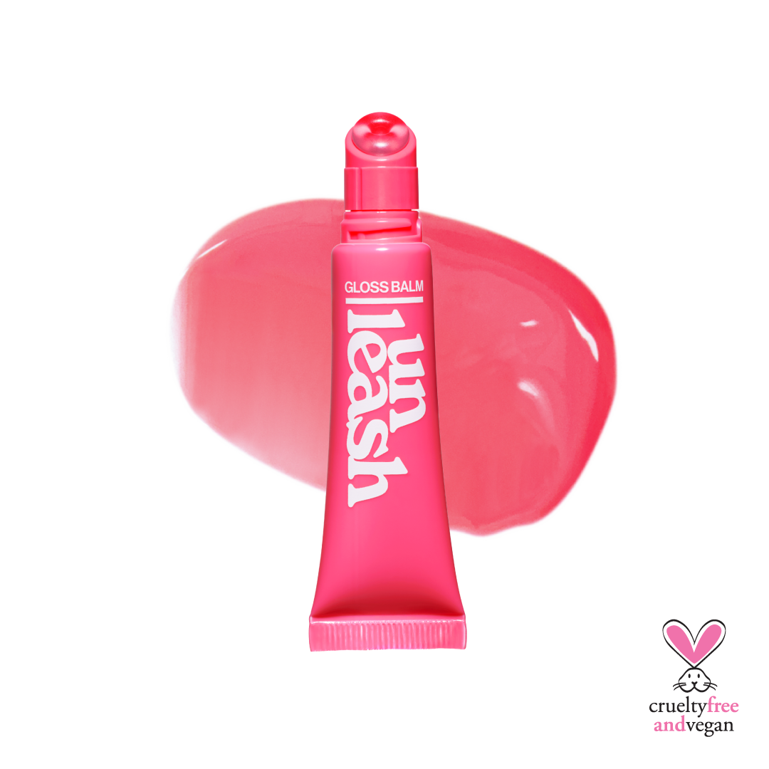 UNLEASHIA Sunset Dazzle Gloss Balm