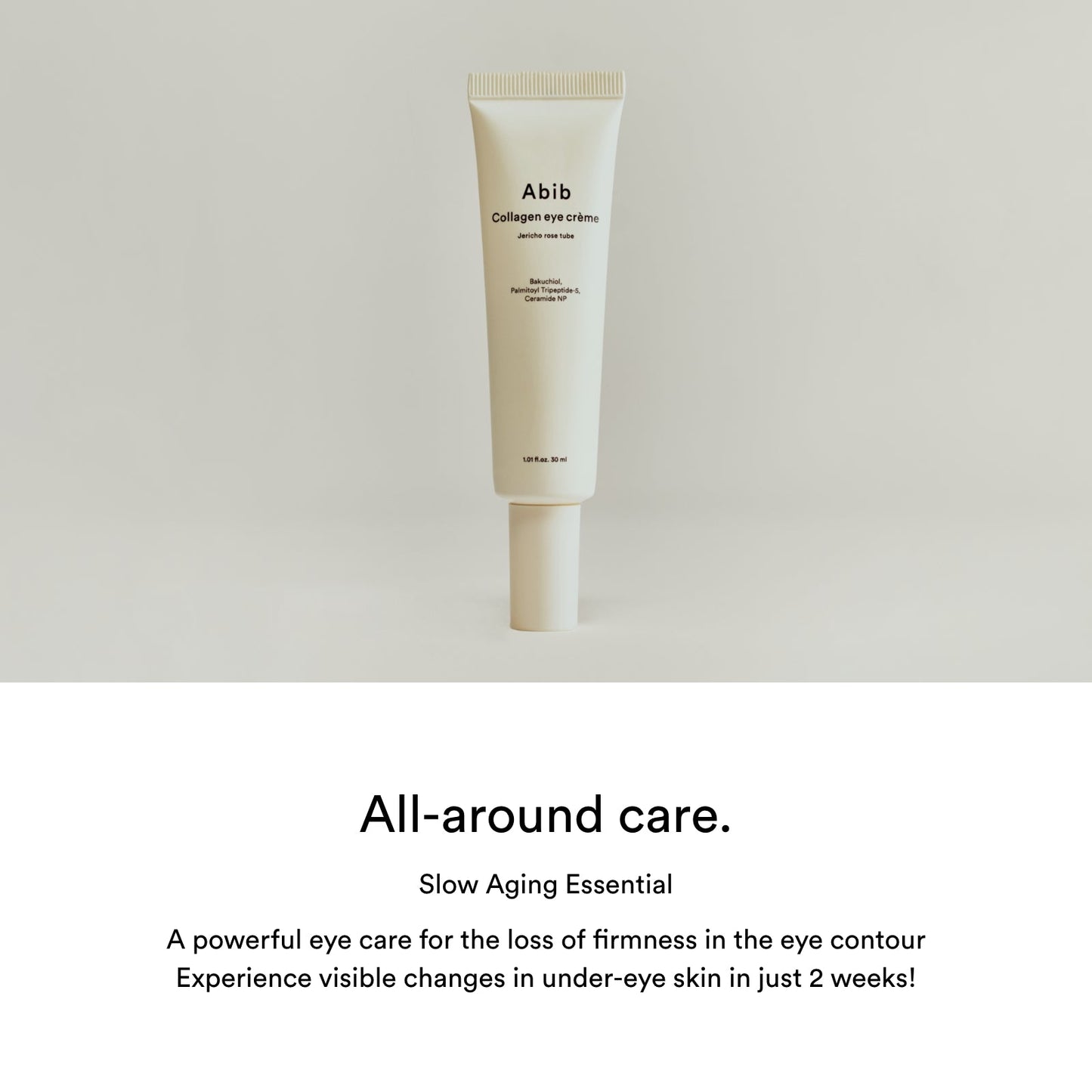 Abib Collagen eye crème Jericho rose tube