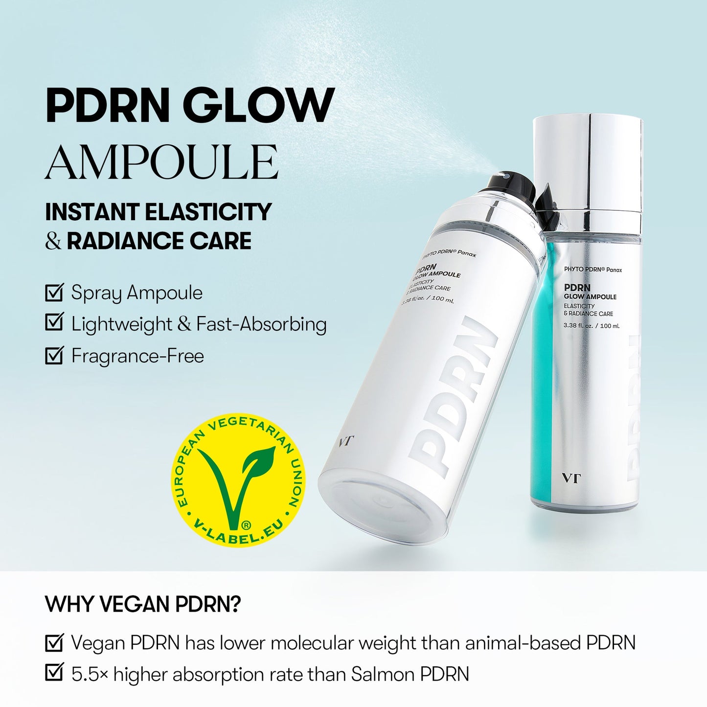 VT COSMETICS PDRN Glow Ampoule