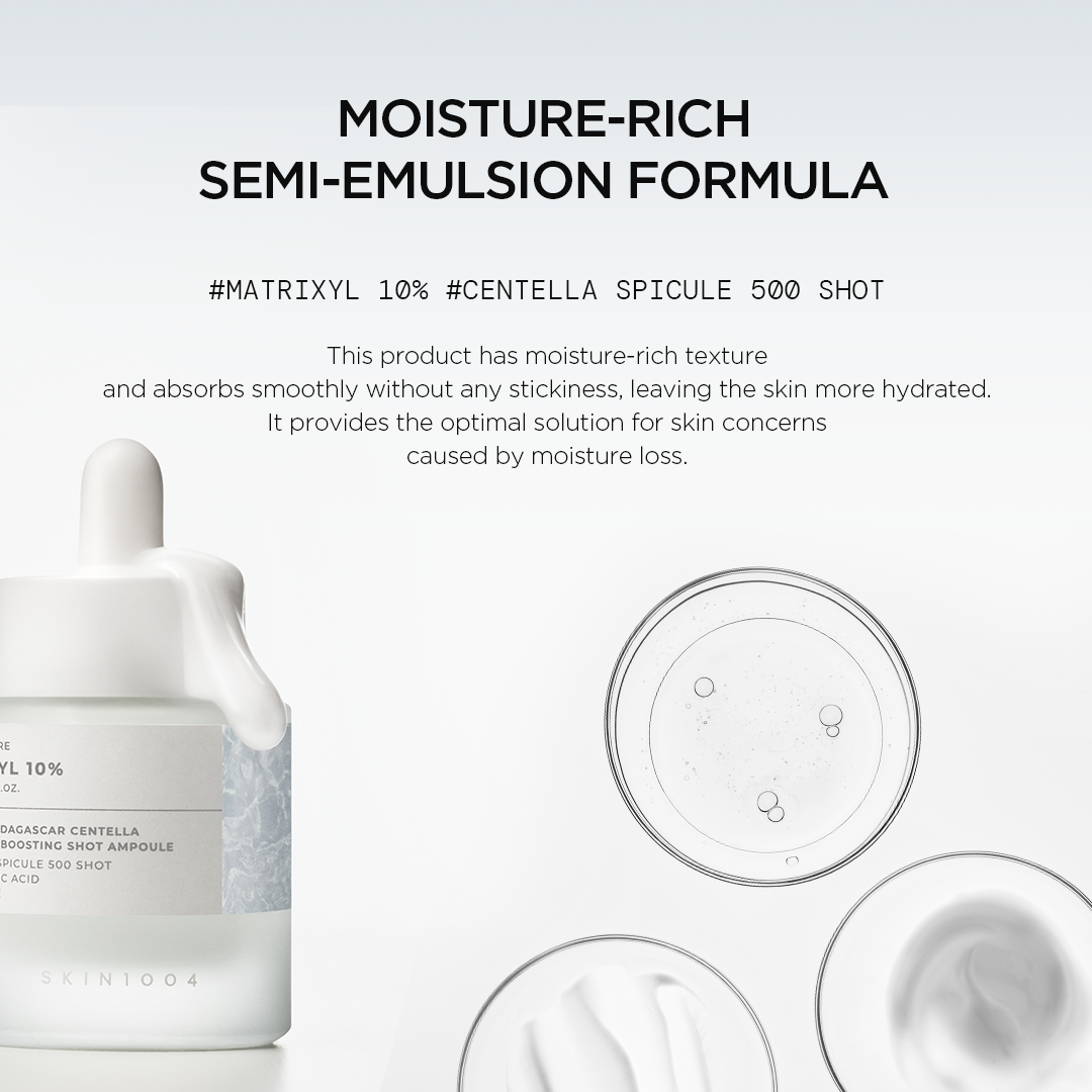 Skin1004 Matrixyl 10 Boosting Shot Ampoule