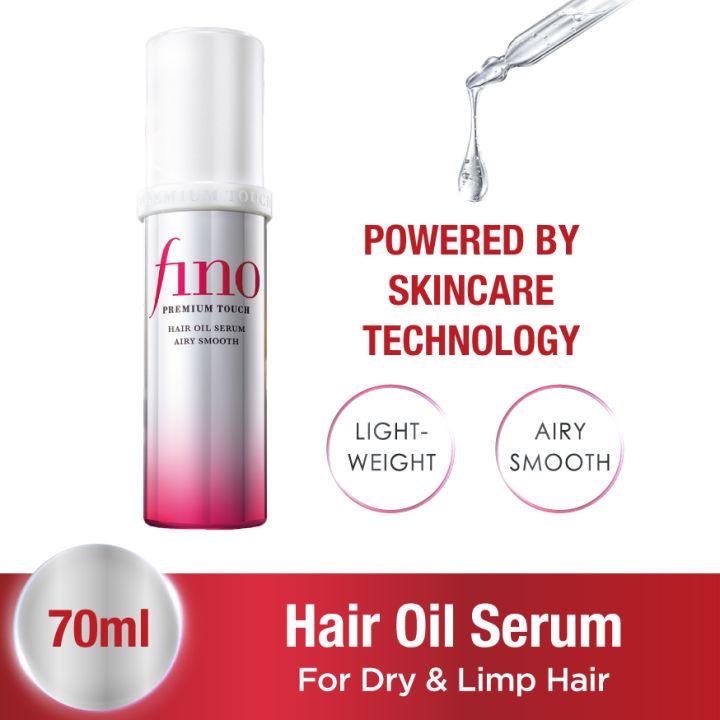 Shiseido Fino Premium Touch Hair Oil Serum Airy Smooth