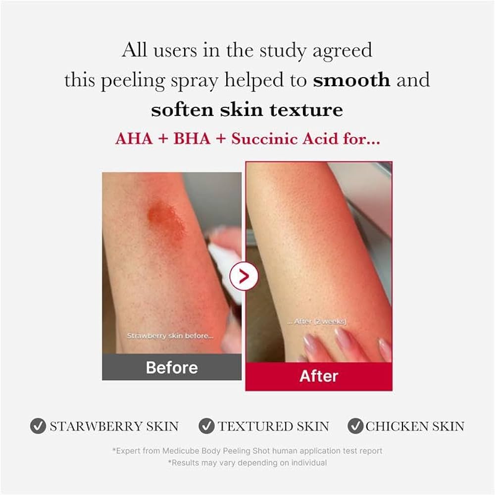 medicube Red Body Peeling Shot Cleanser