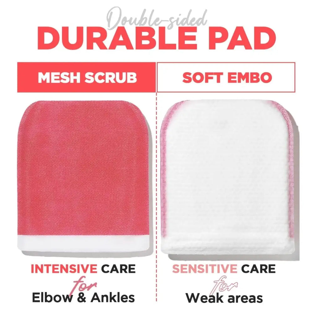 Mom’s Bath Recipe Body Peeling Pad – Strong