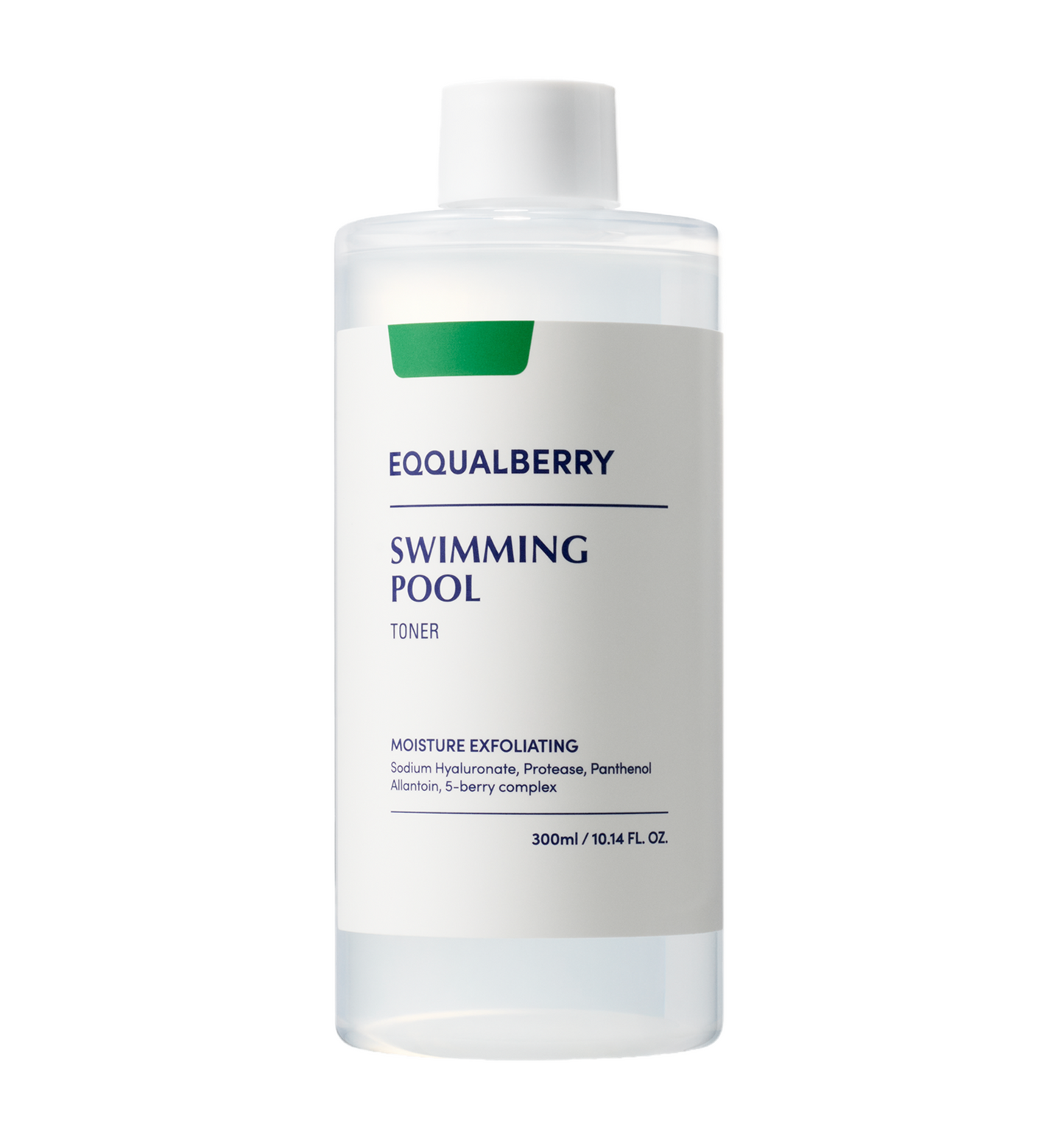 EQQUALBERRY Swimming Pool Daily Facial Toner