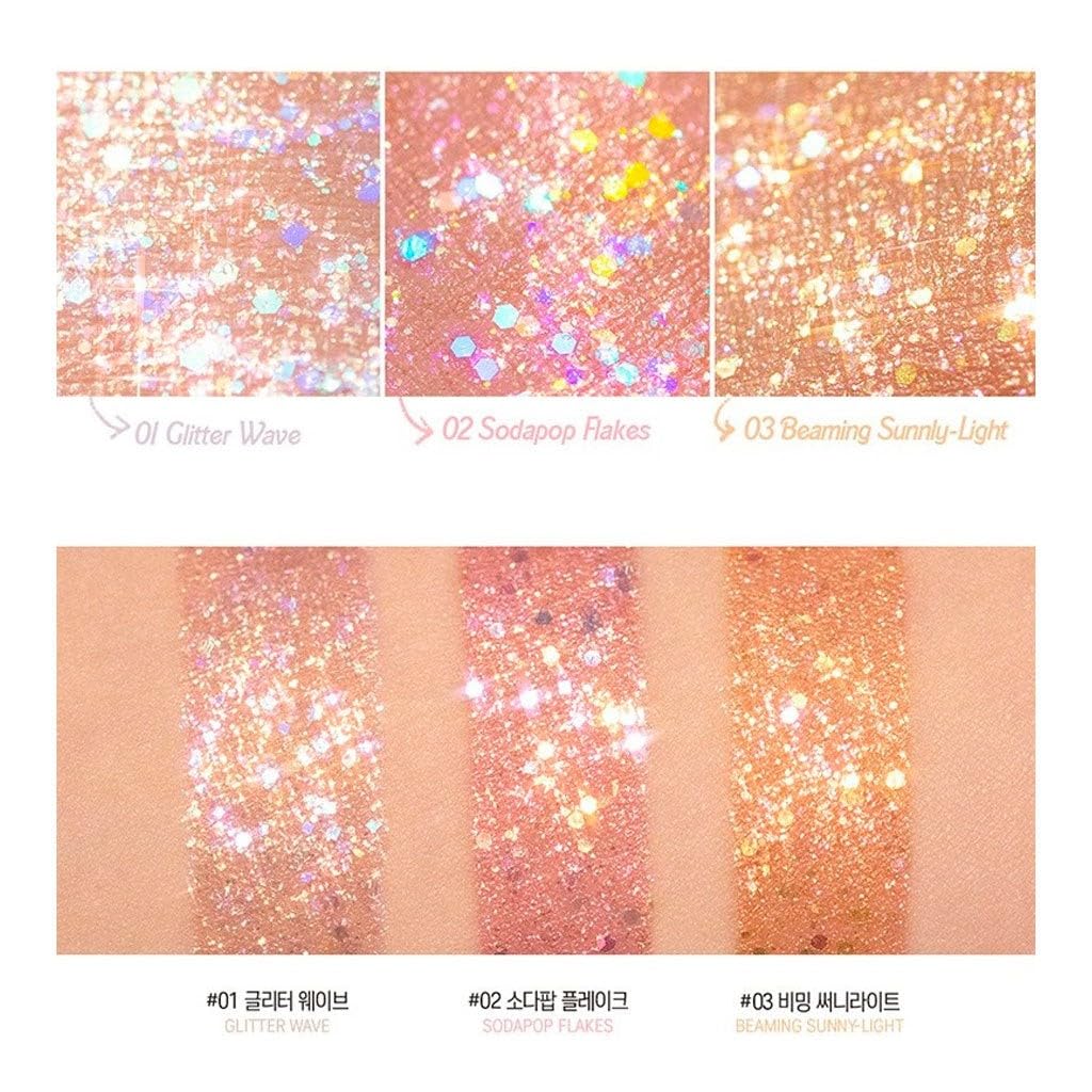 peripera Sugar Twinkle Liquid
Glitter