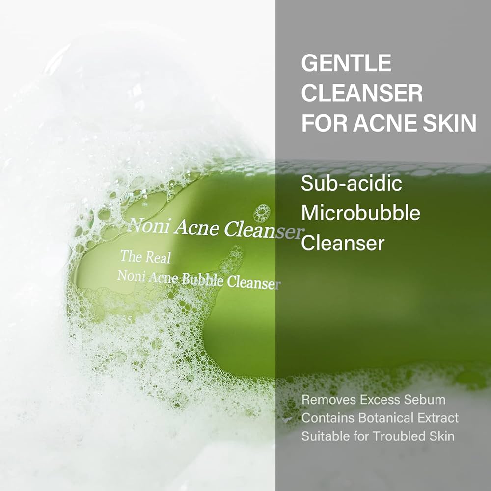 celimax Noni Acne Bubble Cleanser