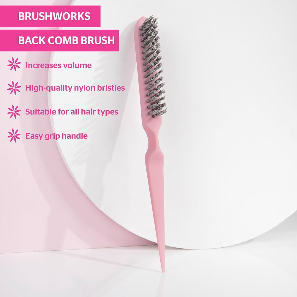 brushworks HD Back Comb Brush