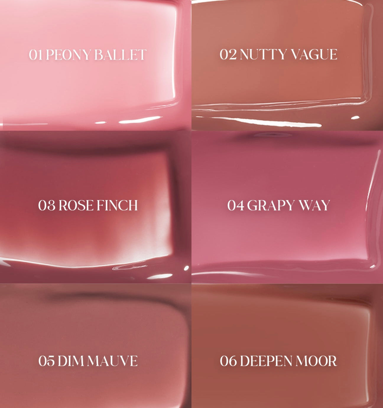 romand Glasting Color Gloss