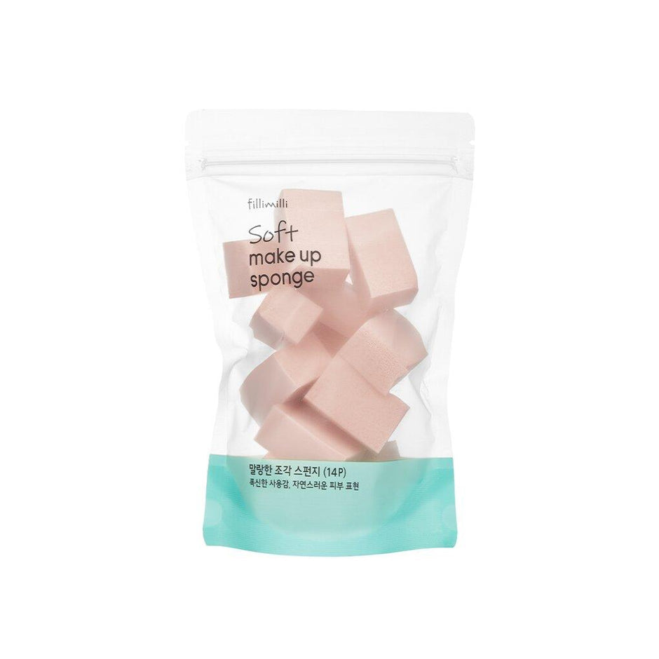 Fillimilli Soft Make Up Sponge 14 Pcs