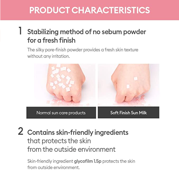 MISSHA All-Around Safe Block Soft Finish Sun Milk SPF50+ PA+++