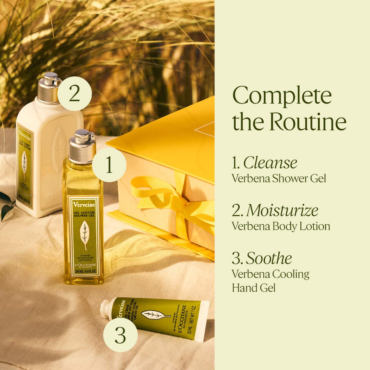 L'Occitane Verbena Body Wash & Shower Gel