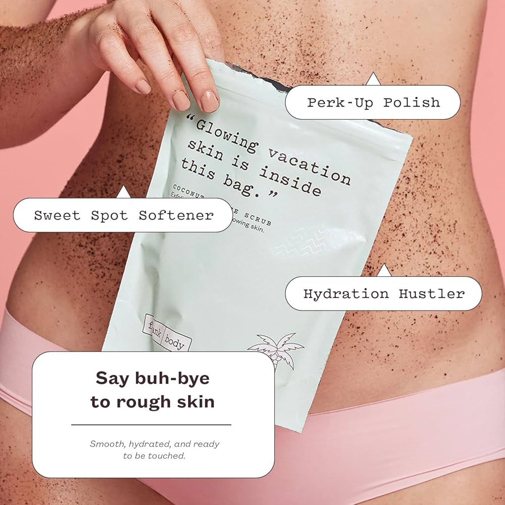 Frank Body Coconut Coffee Scrub