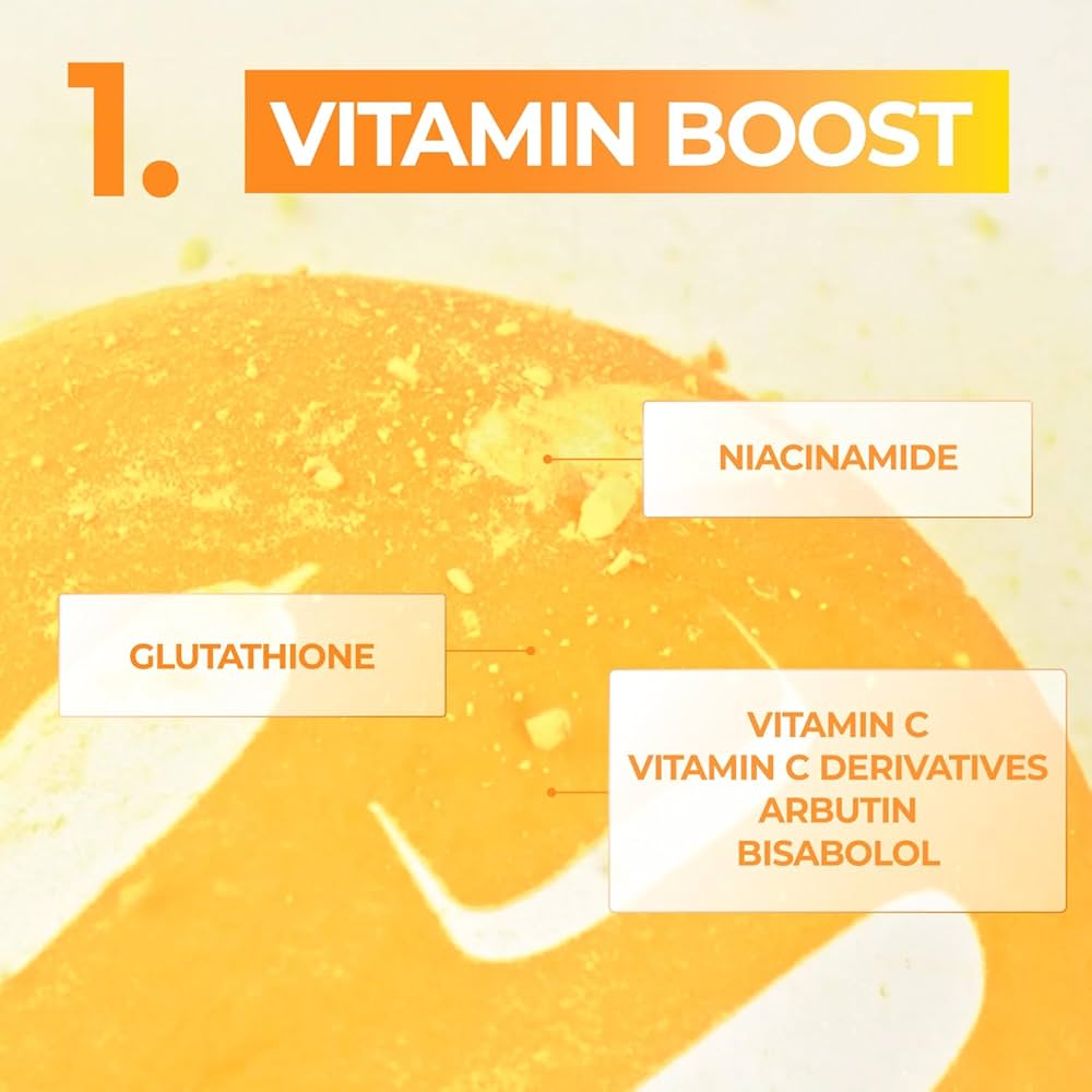 numbuzin No.5 Vitamin Spotlight Sheet Mask Set