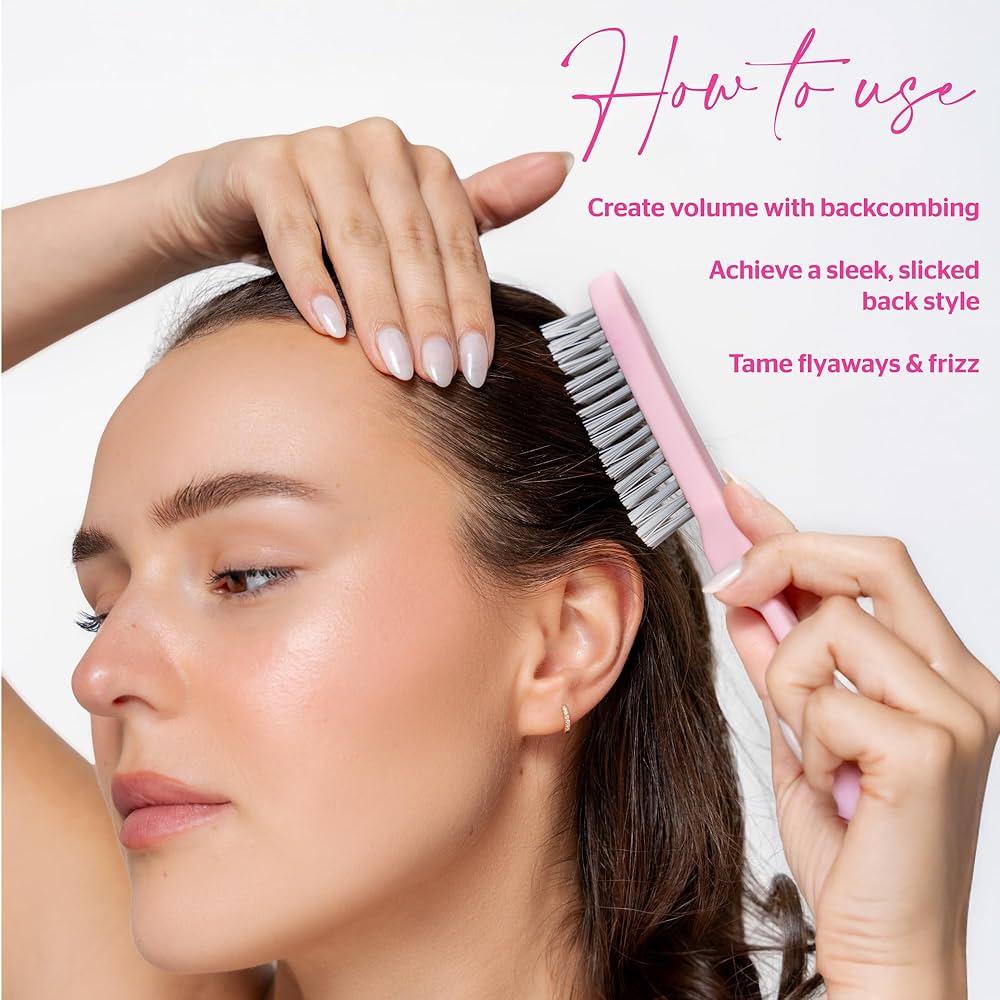 brushworks HD Back Comb Brush