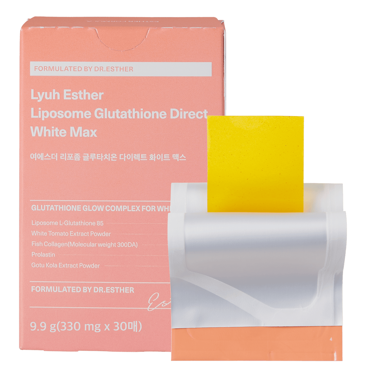 Esther Formula Liposome Glutathione Direct White Max Radiantly Esther Formula Liposome Glutathione Direct White Max Radiantly