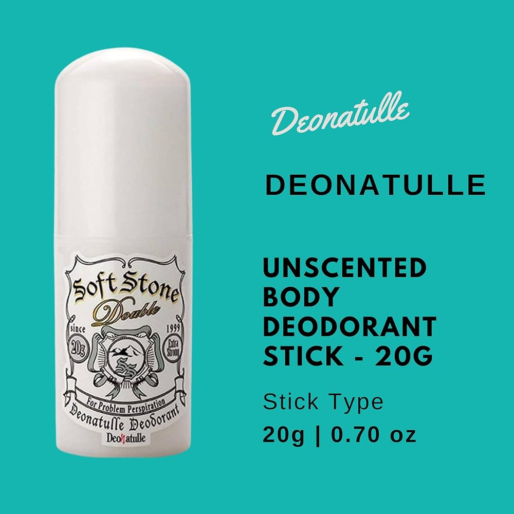 Deonatulle Unscented Body Deodorant Stick