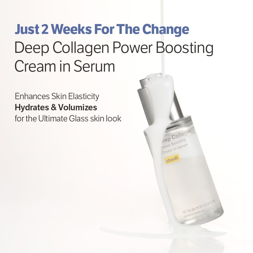 SUNGBOON EDITOR Deep Collagen Anti-wrinkle Cream In Serum