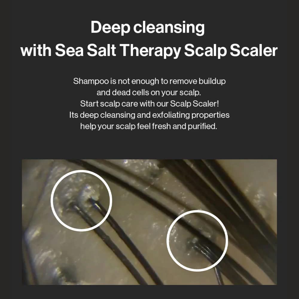 GROWUS - Sea Salt Therapy Scalp Scaler