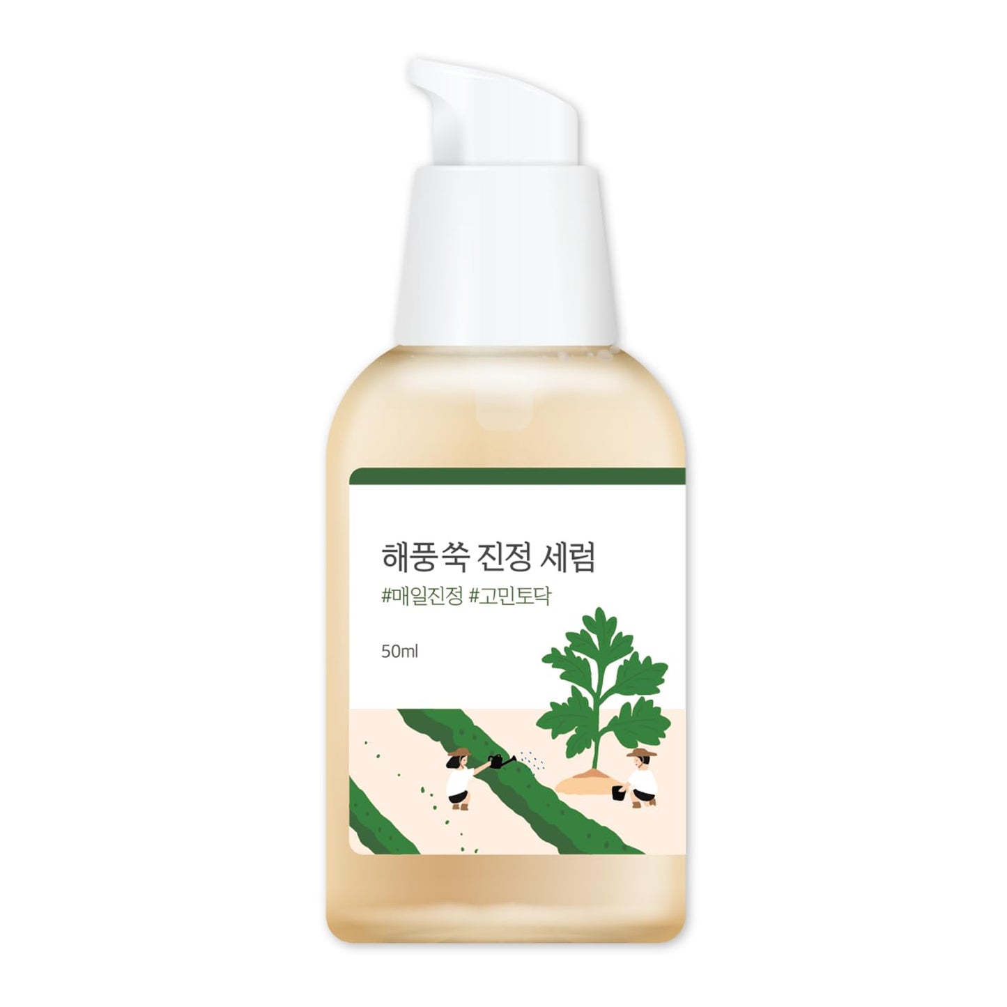 ROUND LAB Mugwort Calming Serum