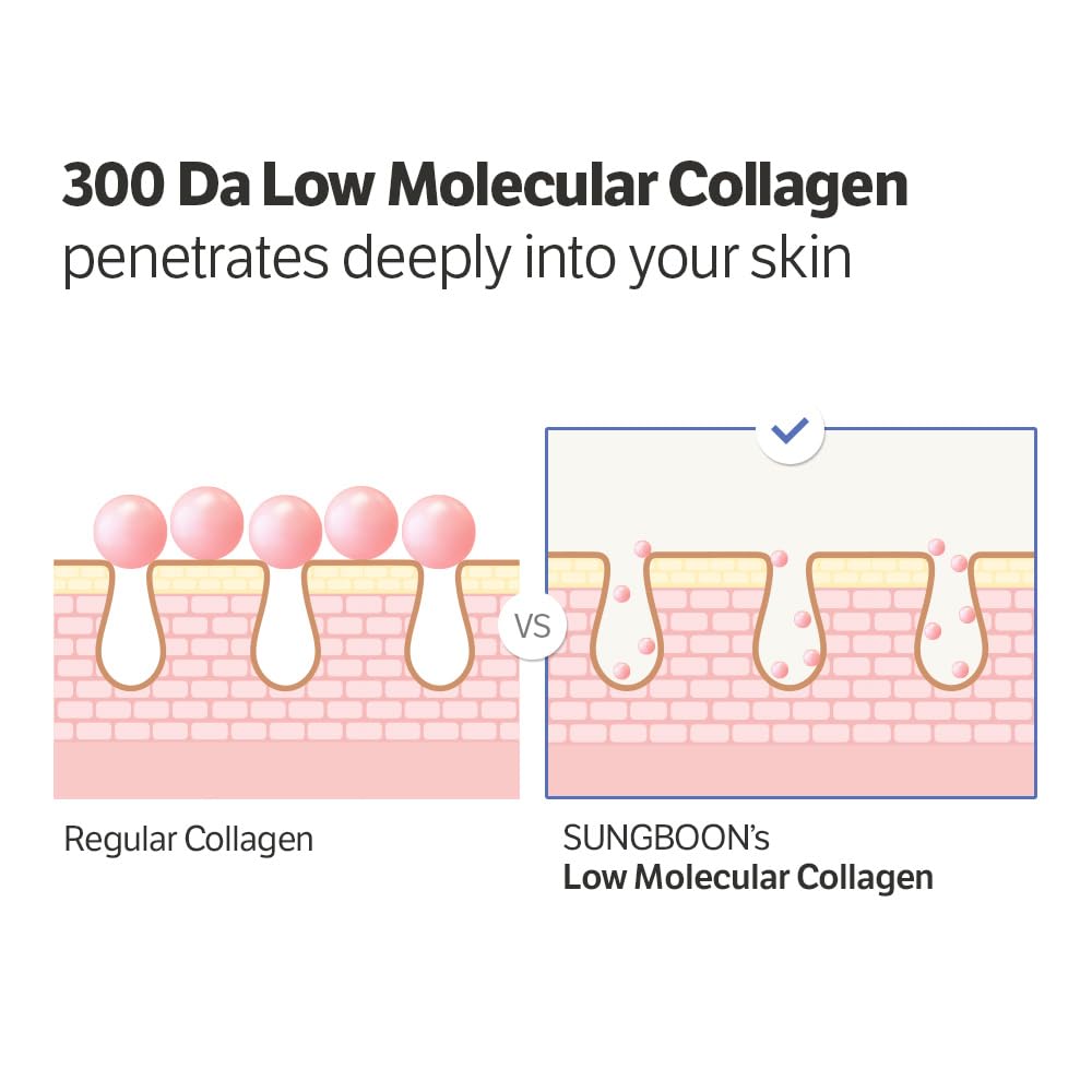 SUNGBOON EDITOR Deep Collagen Anti-wrinkle Cream In Serum