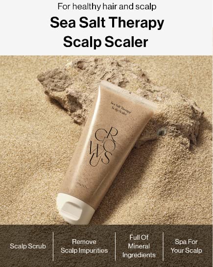 GROWUS - Sea Salt Therapy Scalp Scaler