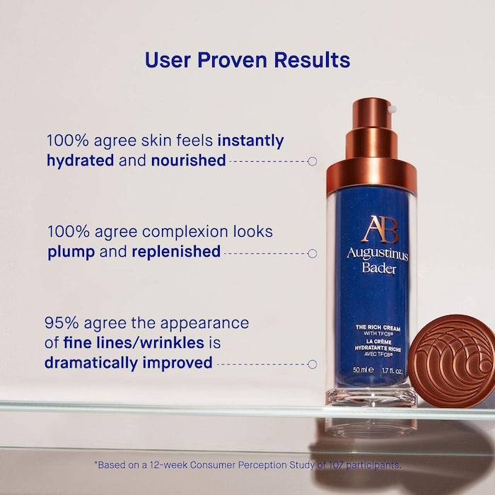 Augustinus Bader The Rich Cream with TFC8® Face Moisturizer 15ml